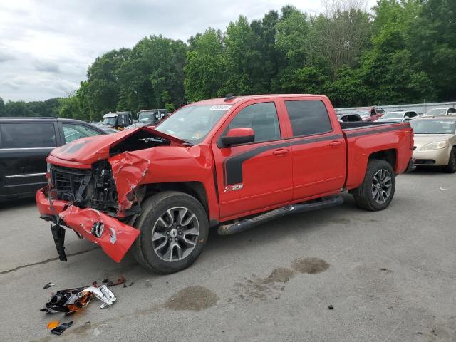 CHEVROLET SILVERADO 2017 with VIN 3GCUKRECXHG466982 - Photo from auction