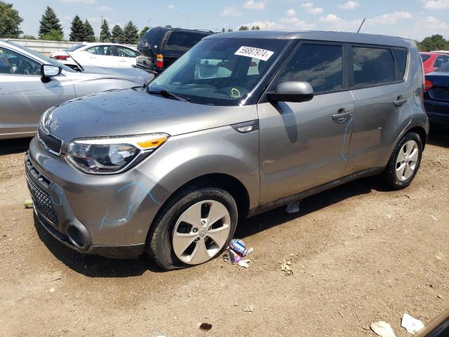 KIA SOUL 2014 with VIN KNDJN2A28E7057448 - Photo from auction