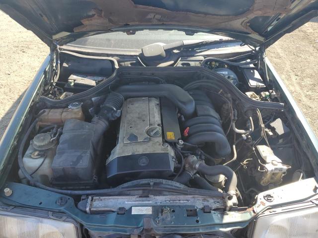 Photo 11 from auction – 1995 MERCEDES-BENZ E 320 BASE with VIN WDBEA32E4SC205978