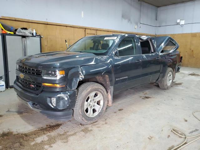 CHEVROLET SILVERADO 2018 with VIN 3GCUKREC5JG131621 - Photo from auction
