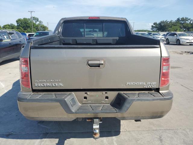 Photo 6 from auction – 2009 HONDA RIDGELINE with VIN 5FPYK16589B105204