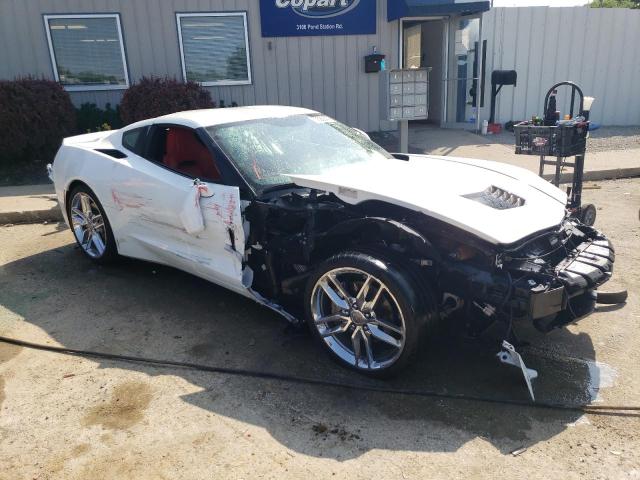 Photo 4 from auction – 2019 CHEVROLET CORVETTE S with VIN 1G1YB2D73K5124410