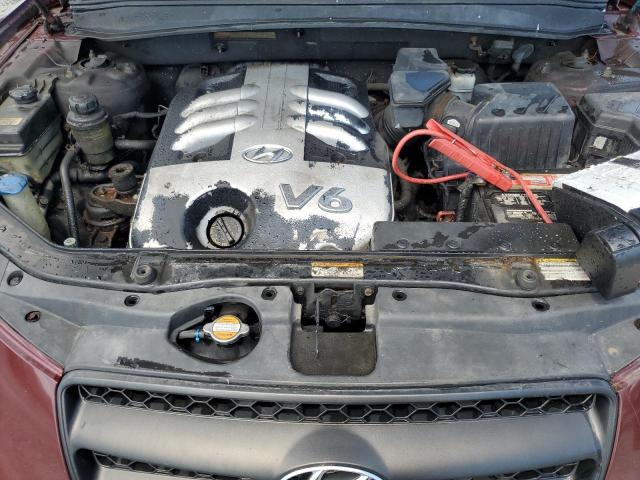 Photo 11 from auction – 2007 HYUNDAI SANTA FE G with VIN 5NMSG73E07H102848