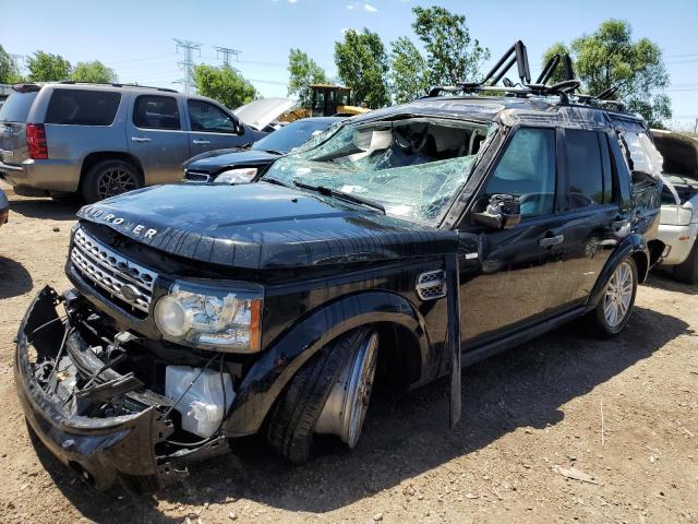 LAND ROVER LR4 HSE 2011 with VIN SALAG2D43BA547262 - Photo from auction