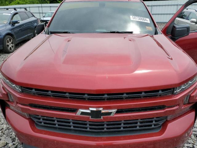 Photo 11 from auction – 2021 CHEVROLET SILVERADO with VIN 1GCUYEED1MZ343162