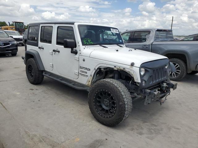 Photo 4 from auction – 2016 JEEP WRANGLER U with VIN 1C4BJWDG4GL178907