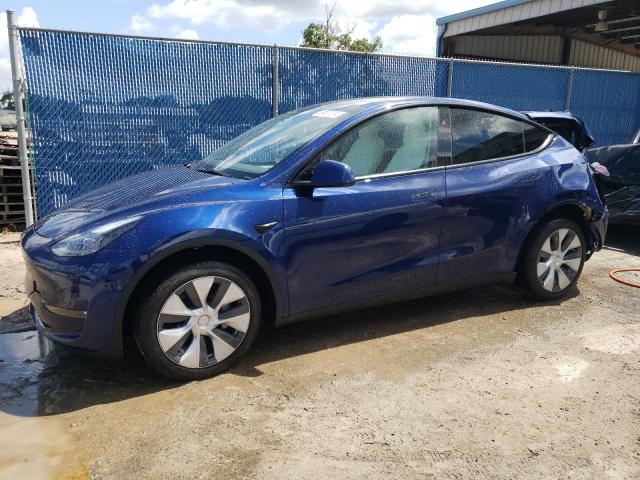 TESLA MODEL Y 2024 с VIN 7SAYGDEE4RA223215 - Фото с аукциона
