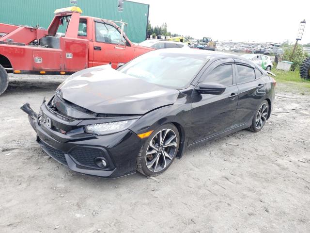 HONDA CIVIC SI 2019 with VIN 2HGFC1E50KH201148 - Photo from auction