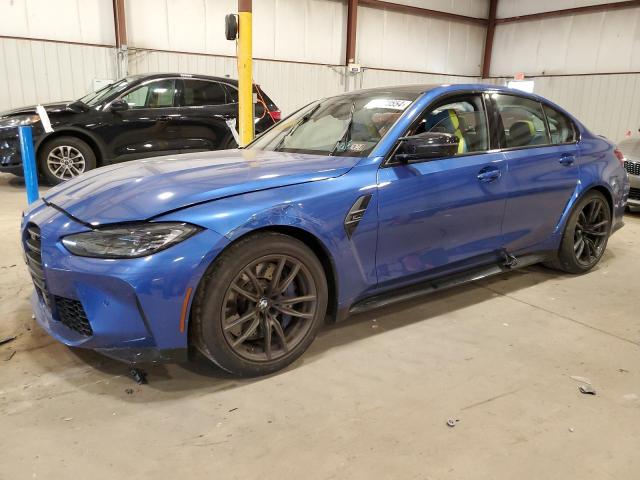 Photo 1 from auction – 2022 BMW M3 COMPETI with VIN WBS33AY03NFL86621