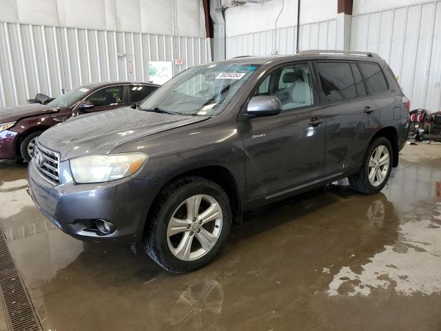 TOYOTA HIGHLANDER 2008 with VIN JTEES43A482094178 - Photo from auction