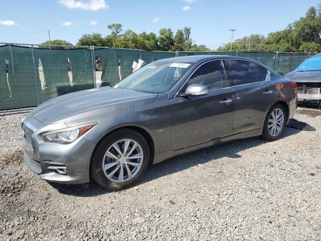 Photo 1 from auction – 2017 INFINITI Q50 PREMIU with VIN JN1EV7AP8HM743637