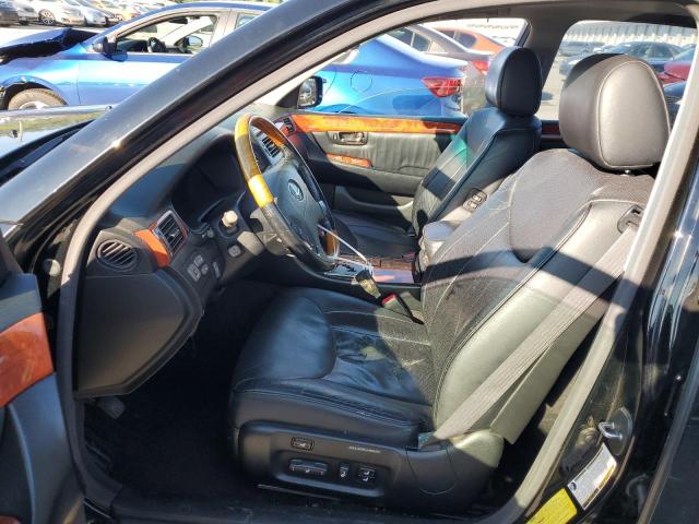 Photo 7 from auction – 2006 LEXUS LS 430 with VIN JTHBN36F865044989