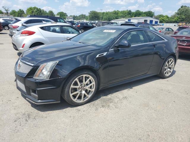 CADILLAC CTS-V 2011 with VIN 1G6DV1EP9B0147583 - Photo from auction