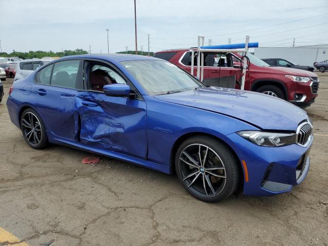 Photo 4 from auction – 2023 BMW 330XI with VIN 3MW89FF05P8D17465