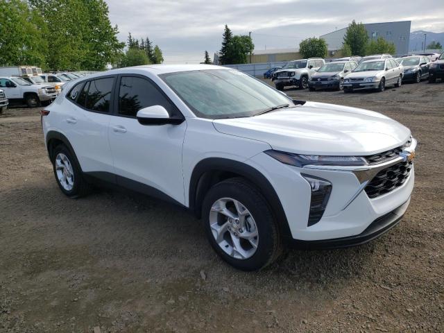Photo 4 from auction – 2024 CHEVROLET TRAX with VIN KL77LFE25RC129007