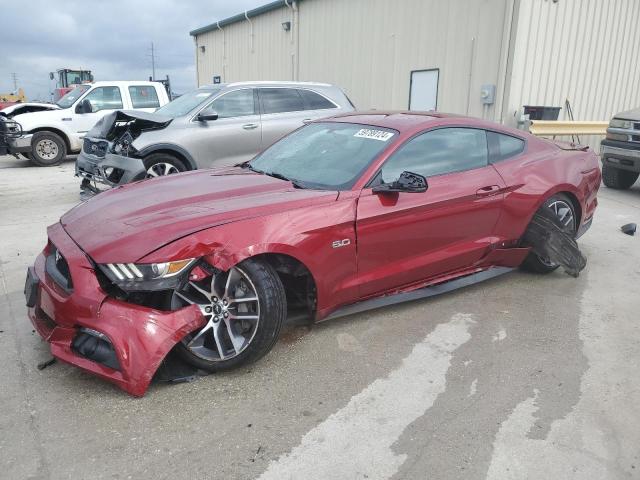 FORD MUSTANG GT 2015 with VIN 1FA6P8CF9F5382048 - Photo from auction