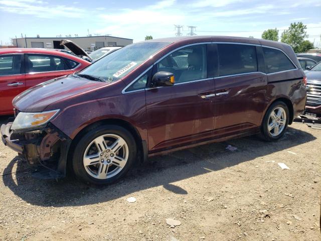 HONDA ODYSSEY TO 2012 with VIN 5FNRL5H93CB067826 - Photo from auction