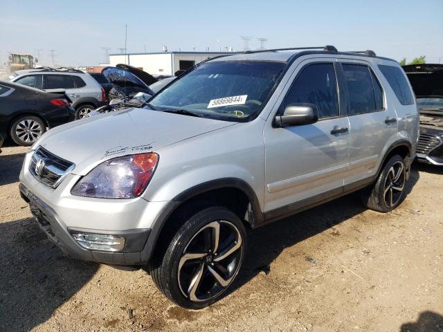 HONDA CR-V LX 2003 with VIN JHLRD78443C046478 - Photo from auction