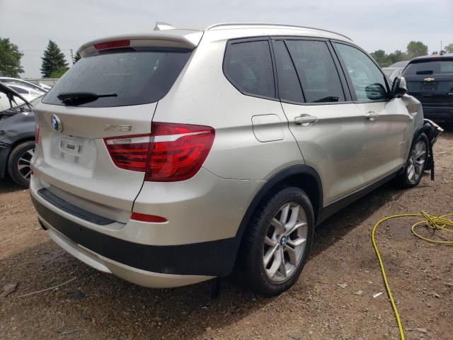 Photo 3 from auction – 2013 BMW X3 XDRIVE2 with VIN 5UXWX9C59D0A32289