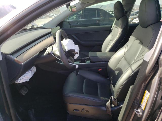 Photo 7 from auction – 2021 TESLA MODEL Y with VIN 5YJYGDEE2MF100943