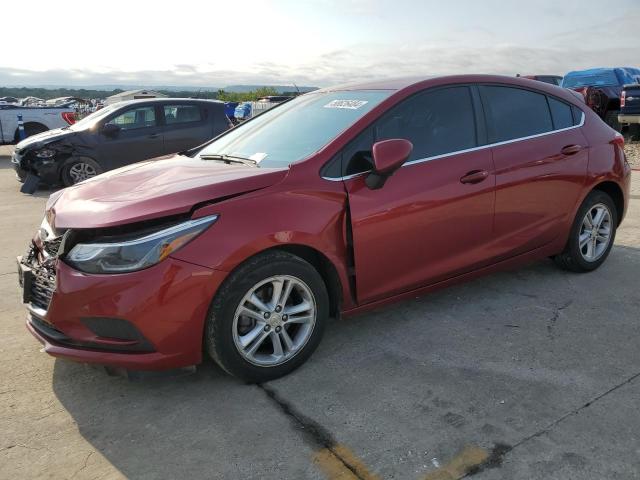 CHEVROLET CRUZE LT 2018 with VIN 3G1BE6SM7JS587121 - Photo from auction