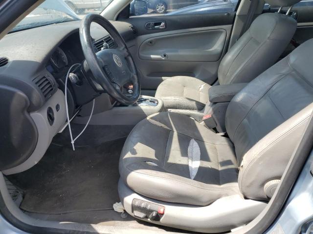 Photo 7 from auction – 2002 VOLKSWAGEN PASSAT GLX with VIN WVWRH63B02P444246