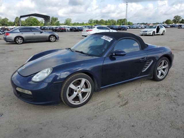 PORSCHE BOXSTER 2007 with VIN WP0CA29887U712127 - Photo from auction