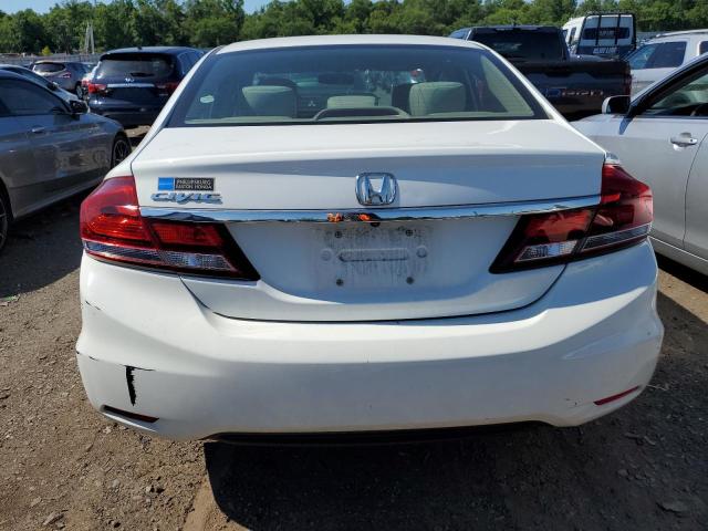 Photo 6 from auction – 2015 HONDA CIVIC LX with VIN 19XFB2F59FE294601