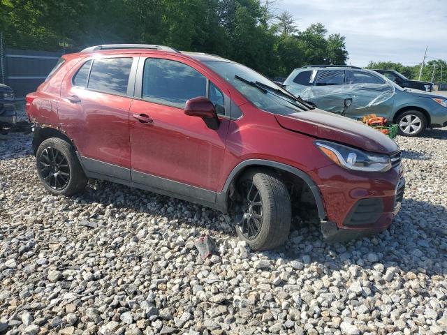 Photo 4 from auction – 2022 CHEVROLET TRAX 1LT with VIN KL7CJPSM5NB517239