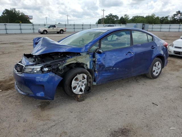 KIA FORTE LX 2018 with VIN 3KPFL4A79JE164487 - Photo from auction