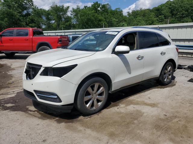 Photo 1 from auction – 2014 ACURA MDX ADVANC with VIN 5FRYD4H80EB025108