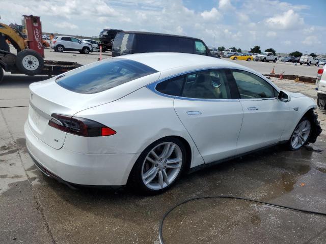 Photo 3 from auction – 2014 TESLA MODEL S with VIN 5YJSA1H17EFP33423