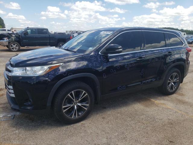 TOYOTA HIGHLANDER 2019 with VIN 5TDBZRFH7KS954261 - Photo from auction