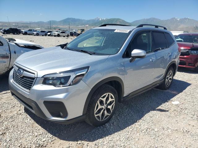 SUBARU FORESTER P 2021 with VIN JF2SKAJC8MH430353 - Photo from auction
