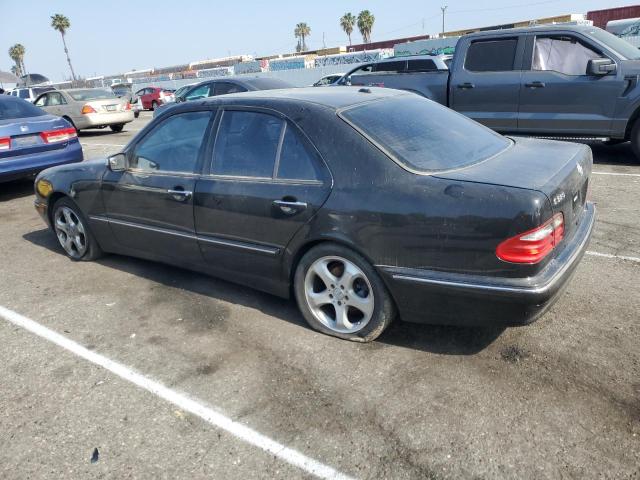 Photo 2 from auction – 2002 MERCEDES-BENZ E 320 with VIN WDBJF65JX2B494493