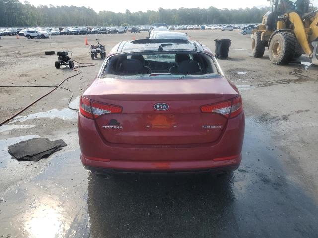 Photo 6 from auction – 2012 KIA OPTIMA SX with VIN 5XXGR4A69CG084448