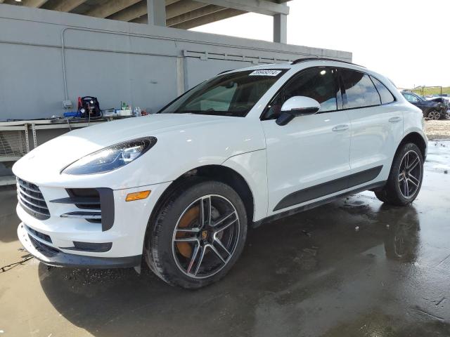 PORSCHE MACAN S 2020 with VIN WP1AB2A50LLB37431 - Photo from auction