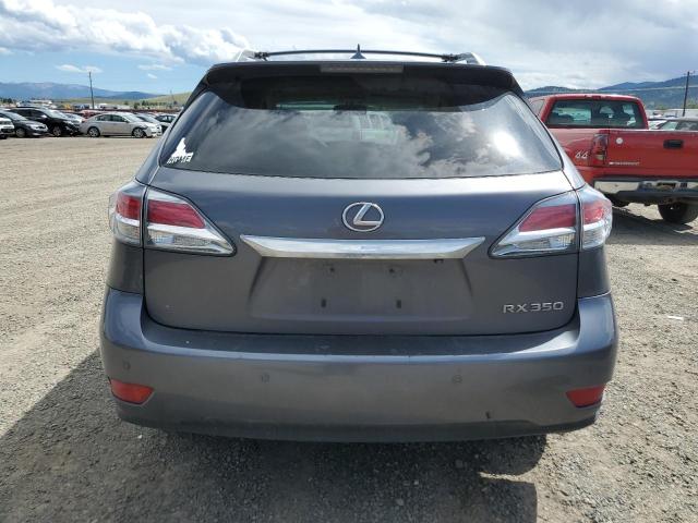 Photo 6 from auction – 2013 LEXUS RX 350 BAS with VIN 2T2BK1BAXDC201927