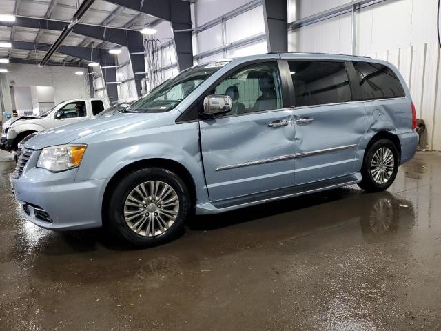 Photo 1 from auction – 2013 CHRYSLER TOWN & COU with VIN 2C4RC1CG6DR564969