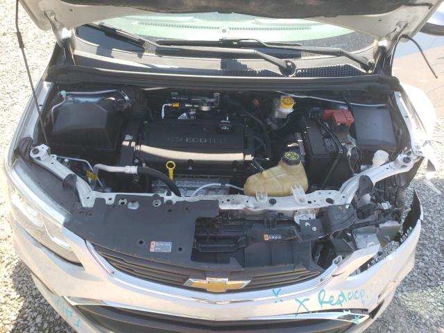 Photo 11 from auction – 2017 CHEVROLET SONIC LT with VIN 1G1JD5SH4H4126917