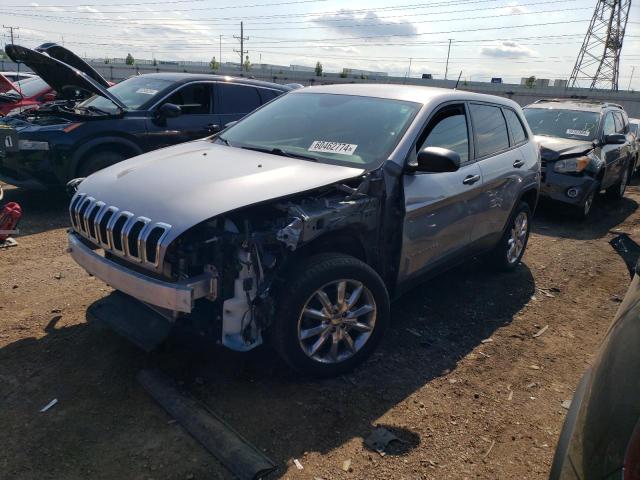 JEEP CHEROKEE S 2017 with VIN 1C4PJMAB3HD225049 - Photo from auction