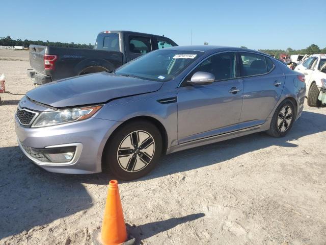 KIA OPTIMA HYB 2011 with VIN KNAGM4AD4B5003756 - Photo from auction