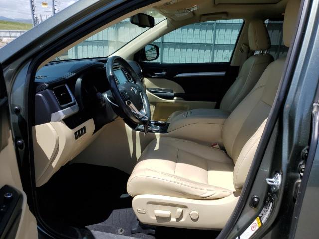 صورة رقم 7 من المزاد - 2015 TOYOTA HIGHLANDER مع VIN 5TDJKRFH3FS150089