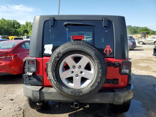 Photo 6 from auction – 2009 JEEP WRANGLER U with VIN 1J4GA39149L768868