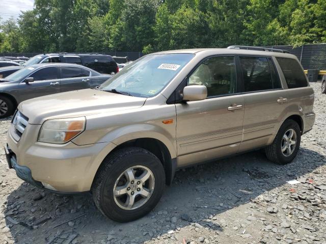 Foto 1 de la subasta – 2007 HONDA PILOT EXL con VIN 5FNYF18577B011791