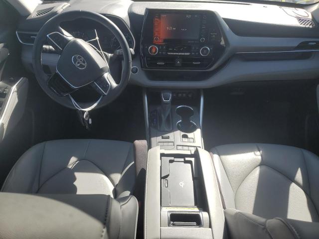 Photo 8 from auction – 2021 TOYOTA HIGHLANDER with VIN 5TDGZRBH1MS058746
