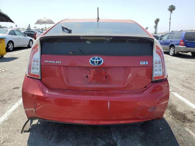Photo 6 from auction – 2012 TOYOTA PRIUS with VIN JTDKN3DU0C1582916