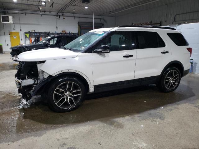 FORD EXPLORER S 2016 with VIN 1FM5K8GT0GGC68607 - Photo from auction
