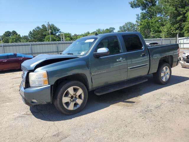 CHEVROLET SILVERADO 2010 with VIN 3GCRCSE01AG251707 - Photo from auction