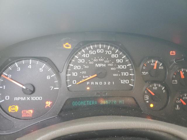 Photo 9 from auction – 2003 CHEVROLET TRAILBLAZE with VIN 1GNES16S136234817